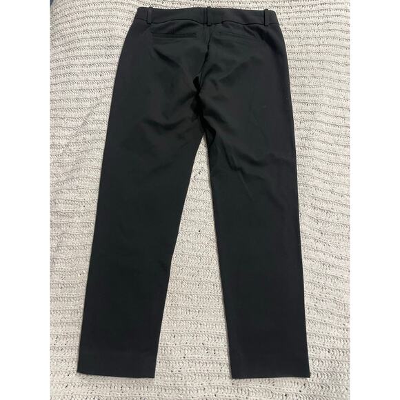 Cynthia Rowley Dress Pants Side Zip Stretch Women's Size 4 Black Office Career - Picture 8 of 9